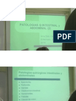 Patologias Intestinos