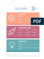 Plantilla OKR