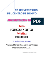 Instituto Universitario Del Centro de Mexico: Administracion Basica