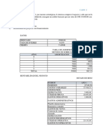 Caso de Evalucion de Proyectos VAN TIR