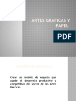 Artes Gráficas y Papel: Modelo de Negocio