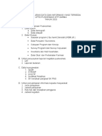 Identifikasi Data 2020