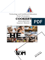 Exploratory COOKERY Q1 M4