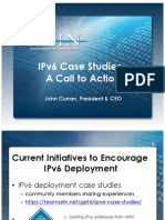 Ipv6 Case Studies v1