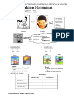 Clasificación de La Palabra