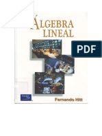 Algebra Lineal - F. Hitt