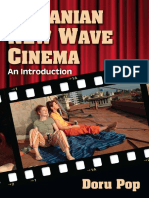 Romanian New Wave Cinema An Introduction. (Doru Pop)