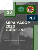 Guideline Book Mipa Yasop 2023
