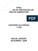 PPRA e PCMSO: Programas de Prevenção e Controle da Chaveiro Alvorada