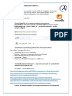 Requerimientos Personal Docente Uemc