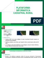 5 PPT Nueva Plataforma Catastral - DIGESPACR
