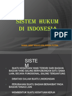 Sistem Hukum Di Indonesia,,, Arief Wahyu Erlangga Putra