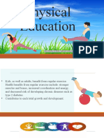 Physical Education - History