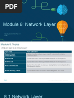 Cisco 1 ITN Module 8