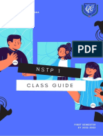 NSTP 1 Class Guide for City College of Calamba