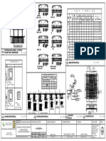 Sectional Detail Along B - B' Footing / Column / Beam / Ground Beam