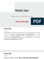 Modul Ajar