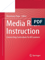 Rosemary Papa (Eds.) - Media Rich Instruction - Connecting Curriculum To All Learners (2015, Springer International Publishing)