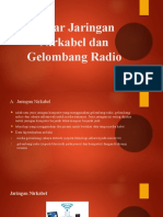 Dasar Jaringan Nirkabel Dan Gelombang Radio