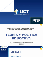 Innovaciones en La Política y La Gestión Educativa