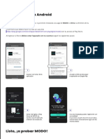 Instructivo MODO Android