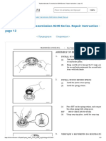 Toyota Automatic Transmission A340 Series. Repair Instruction - Page 12