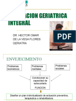 Valoracion Geriatrica Integral