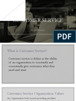 Customer Service - Joko Haryono, S. PD., M.Par., CHA