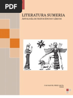 Download PREZ GARCA Juan Manuel - Literatura sumeria Antologa de textos picos y lricos by Juan Manuel Prez Garca SN62544055 doc pdf