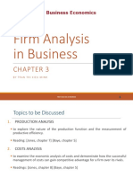 BE-Chap3-Firm Analysis in Business