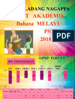 Audit Akademik BM PST 2018