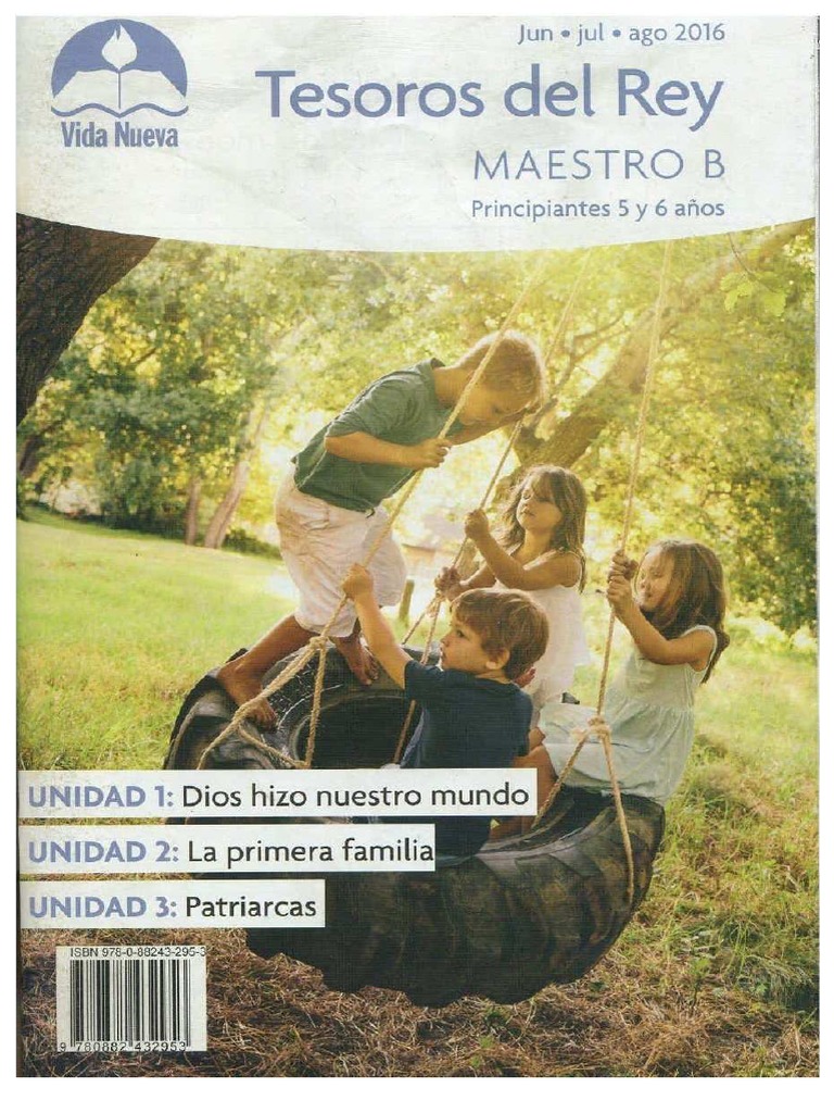 TESOROS DEL REY (Principiantes 5 y 6 Años) | PDF