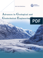 Advances in Geological and Geotechnical Engineering Research - Vol.4, Iss.2 April 2022