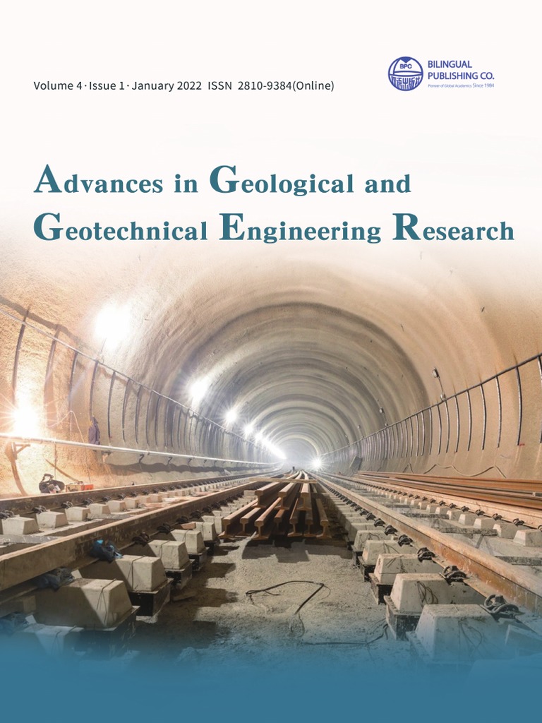 Advances in Geological and Geotechnical Engineering Research - Vol.4 ...