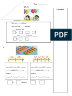 MULTIPLICATION