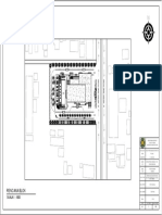Rencana Blok: SKALA 1: 1000