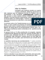 Cuadernillo Tesalonicenses Líder 2 Mil