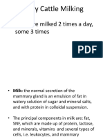 Ruminant Ag Milking Method Compiled