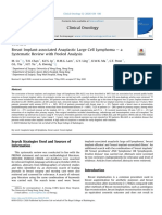 Breast Implant-Associated Anaplastic Large Cell Lymphoma e A Systematic Review With Pooled Analysis