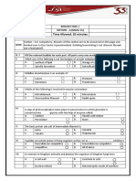 Biology Resend Ups HSSC-I