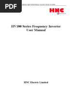 HV100 Series Frequency Inverter User Manual-V3.0