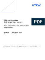 PTC Sensors SMD Chips Superior