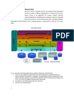 Service Oriented Architecture