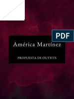 Propuesta Outfits América Martínez