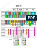 Horario General 2023