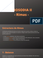 Rimas - Presentacion