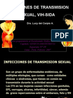19 ClaseITS - VIH - SIDA - 2007 Dra. Lucy Del Carpio
