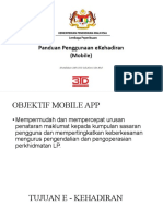 Manual Pengguna EKehadiran (Mobile)