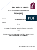 Practica 5.-Levantamiento de Una Poligonal Cerrada Por Angulos Externos