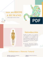 Microbioma Humano